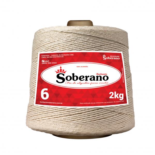 BARBANTE ECO BRASIL 4/6 2KG